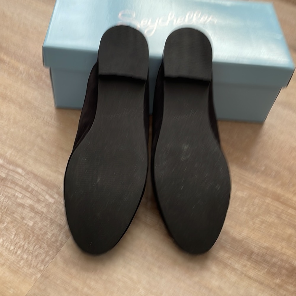 Seychelles black suede mules - Picture 7 of 10